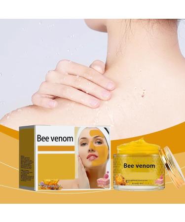  JIAOY Set of 2 bee venom skin repair creams firming and wrinkle-reducing for face and body anti-aging cream multi-action firming and moisturizing treatment - Buy Online on GoSupps.com