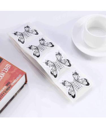 100PCS Oval Nail Art Tips - Manicure Extension Forms for Acrylic & UV Gel - Perfect for Nail Extension (#6) - Buy Online on GoSupps.com