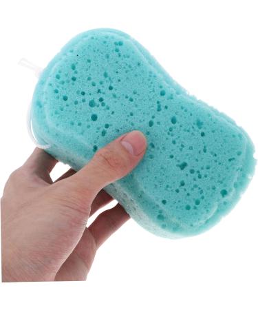 Mikinona 5pcs Bath Sponge Set - Mesh Shower Loofah & Kids Bathing Sponge for Clean Skin | Facial Scrubber & Algae Sponge for All Ages - International Shipping Available - Buy Online on GoSupps.com