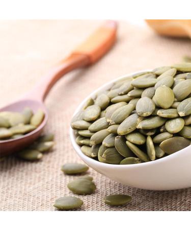 raw pumpkin seeds 500g Pumpkin seeds without shell Semillas de calabaza crudas sin sal Original dried melon seed baked snack - Buy Online on GoSupps.com