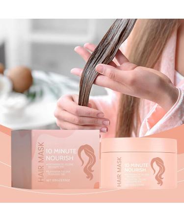 Glimmer 10-Minute Vitamin-Infusion Hair Mask Glimmr Hair Mask - 10 Minute Superfood Hair Mask Glimmer Hair Mask Glimmr Hair Mask for Thicker Fuller Softer Hair (1Pc) - Buy Online on GoSupps.com