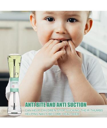Anulely Finger Nail Biting Prevention | Bitter Tasting Natural Nail Care Product - Portable Nail Biting Inhibitor Long-Lasting Anti Bite Nail Polish for Habit Changing - Buy Online on GoSupps.com