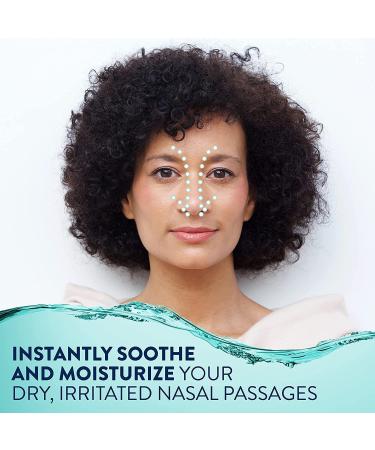 Vicks Sinex Saline Nasal Spray 5 FL OZ (Pack of 2) - Drug-Free Daily Sinus Congestion Relief - Buy Online on GoSupps.com