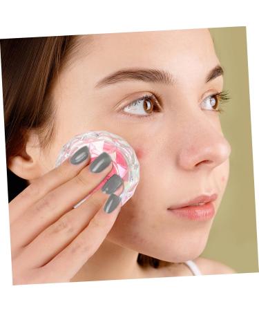 Ipetboom Foundation Brush Creative Makeup Brush Tool Foundation Makeup Brush Make up Kit Blending Liquid Powder Brush Blush Brush Buffing Face Makeup Gadgets Magnet Unique Diamond Miss - Buy Online on GoSupps.com