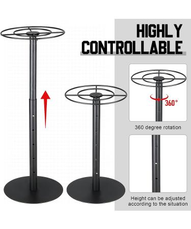 Shimeyao Medal Hanger Display Medal Display Rotatable Medal Holder Rotating Metals Display Rack Adjustable Award Holder Stand for Basketball Running Sports Race  Hold Over 30 Medals - Buy Online on GoSupps.com