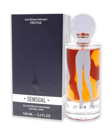 New Brand Sensual EDP Spray Women 3.3 oz 3.3 Ounce (Pack of 1) - Buy Online on GoSupps.com
