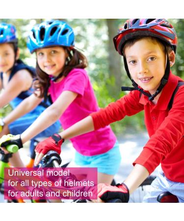 Buy Lawen Creative Universal Bicycle & Motorcycle Helmet Cushions - 2 Sets of Foam Pads with Velcro in Black & Gray for Ultimate Comfort - Buy Online on GoSupps.com