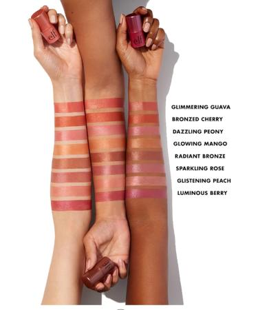 e.l.f. Squeeze Me Lip Balm Moisturizing Lip Balm For A Sheer Tint Of Colour & Monochromatic Multi Stick Luxuriously Creamy & Blendable Color For Eyes Lips & Cheeks - Buy Online on GoSupps.com