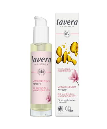 lavera lavera Body Oil Soothing Skin Feeling Supple Regenerating Moisturizing Vegan Natural Cosmetics 100ml