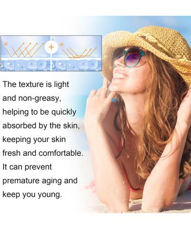 Sunscreen SPF 100 Sunscreen For Body & Face Face Sun Lotion Cream With SPF100 Ultra Light UV Protetion Cream Refreshing And Non Greasy Size Sun Cream Waterproof And Sweatproof - Buy Online on GoSupps.com
