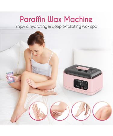 Wattne Machine cire de paraffine pour mains et pieds Kit hydratant avec minuterie automatique et contr le de pr cision de la temp rature bain de cire de paraffine pour l'arthrite soins de la - Buy Online on GoSupps.com