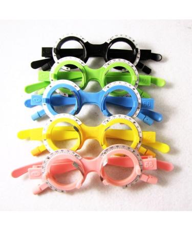 New 5pcs Optical Trial Lens Frame Eye Optometry Optician PD - Buy Online on GoSupps.com