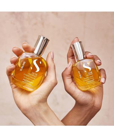 Alfaparf Milano Semi di Lino Sublime Cristalli Liquidi Hair Oil - Thermal Protection, Vegan Formula - 1.01 fl. oz - Buy Online on GoSupps.com