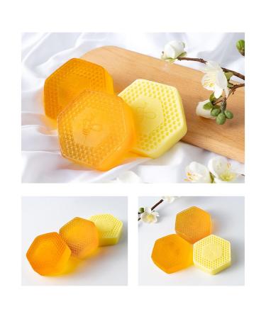 Buy Serlium 2Pcs Face & Body Honey Propolis Soap Bar - Repair Skin & Achieve Radiant Softness | International Shipping Available - Buy Online on GoSupps.com