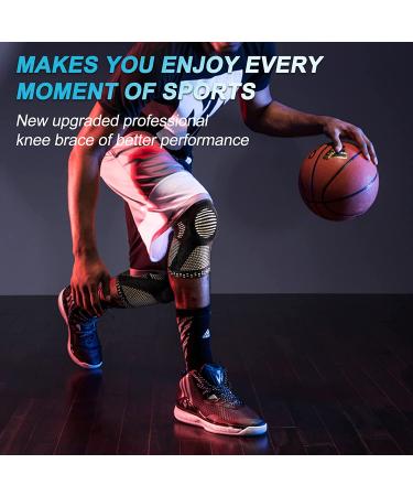 NEENCA Copper Knee Brace with Gel Pad & Stabilizers - Large Size for Knee Pain Relief - Buy Online on GoSupps.com