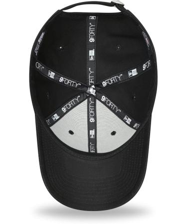 Buy New Era Los Angeles Dodgers MLB League Essential Black 9Forty Adjustable Cap - One-Size | International Shipping Available - Buy Online on GoSupps.com