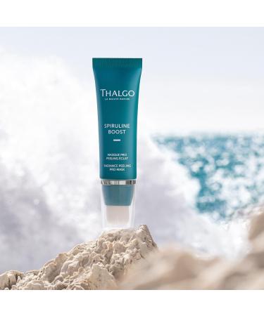 THALGO Spirulina Boost 2.0 Exfoliating Mask | Revitalising Professional Cosmetic Treatment | International Shipping Available - Buy Online on GoSupps.com