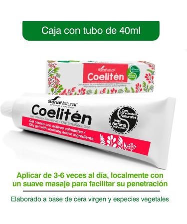  Soria Natural COELITEN CERATO SORIA 40 g. - Buy Online on GoSupps.com