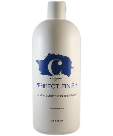 Cezanne Perfect Finish Keratin Smoothing Treatment 32 Oz (946 ml)