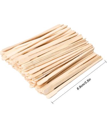 Vesaneae 400 Wooden Sticks for Crafts & Baking | Ice Cream Sticks Spatulas & Timetable Tools - Buy Online on GoSupps.com