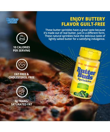 Butter Buds Sprinkles 2.5-OZ. - Delicious Flavor Booster (1 Pack) - Buy Online on GoSupps.com