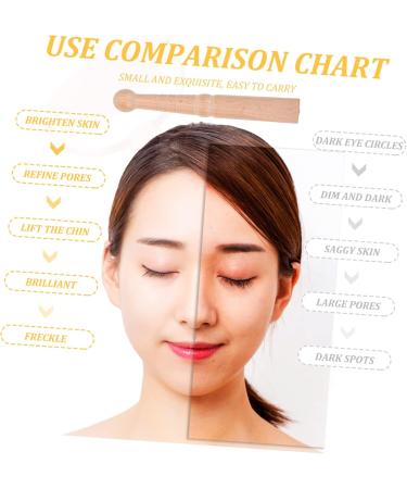 Healeved 9 STK Acupuncture Rod Massage Device - Portable Wood Acupressure Tools for Home Use | Multifunctional Massage Accessories - Buy Online on GoSupps.com