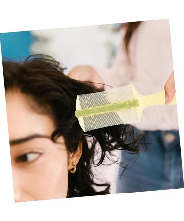 CALLARON Peignes Antipelliculaires Dents Fines Lot De 6 Avec Manche Ergonomique Peigne En Plastique Double Face pais Pour limination Pellicules Et Poux Soins Cuir Chevelu - Buy Online on GoSupps.com