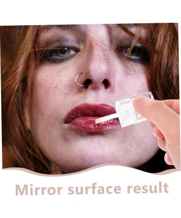 Beavorty Liquid Lipstick Moisturizing Lip Gloss Makeup Lip Gloss For Girls Mirror Finish - Buy Online on GoSupps.com