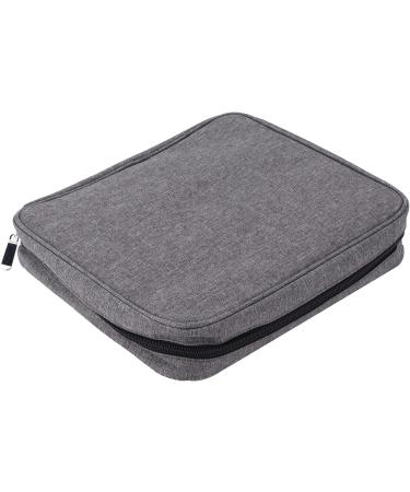 HEEPDD Sewing Accessories Storage Bag - Multi-pocket Cross Stitch & Embroidery Projects Organizer for Tools, Floss, Supplies - Buy Online on GoSupps.com