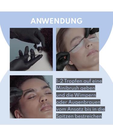 Augenmanufaktur Eyelash & Eyebrow Primer - Transparent 5ml | Degreasing & Cleaning Solution - Buy Online on GoSupps.com