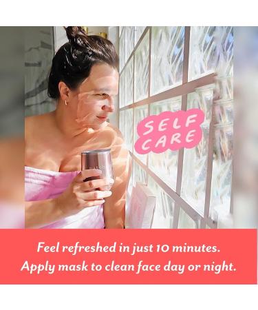 Buy Patchology Serve Chilled Ros Facial Sheet Mask Hydrating & Soothing Skincare with Hyaluronic Acid for Glowing Skin - 2 Pairs | International Shipping - Buy Online on GoSupps.com