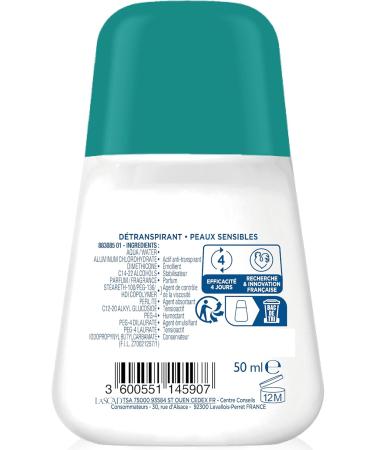  Narta Narta - Resixyl - Women's Deodorant Roll-On - Excessive Perspiration Treatment - 4 Day Effectiveness - 3 x 50 ml - Buy Online on GoSupps.com