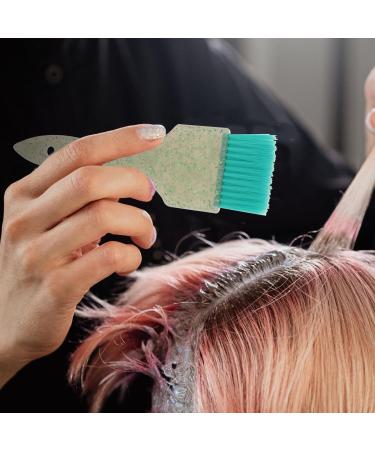 Vaguelly Kit de Coloration Capillaire Professionnel Vert Comprenant Bol Teinture Pinceau pour Teinture Capillaire Poils Souples pour Salon Barbier et Usage Domestique - Buy Online on GoSupps.com