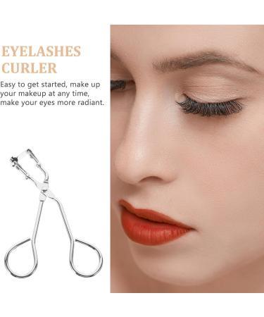 FRCOLOR Heated Partial Eyelash Curler - Precision Eye Lash Curler for Perfect Results | Stainless Steel Rizador De Pesta as - Buy Online on GoSupps.com