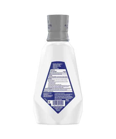 Crest Pro Health Densify Fluoride Mouthwash 1L - Alcohol Free, Cavity Prevention, Strengthens Enamel - Clean Mint - Buy Online on GoSupps.com