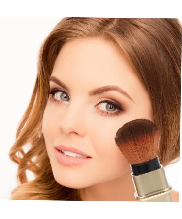 DOITOOL Professional Makeup Brush Fashion Blush Brush Powder Brush Cosmetics Brush Banana Clip Travel Highlight - Buy Online on GoSupps.com