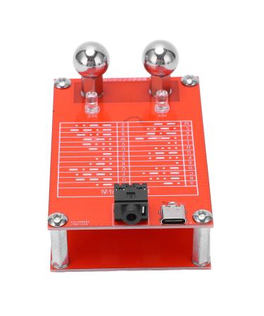 Telegraphy key easy to install 2-layer design solidification based on the basis touch-sensitive CW contact key for automobiles for shortwave radio