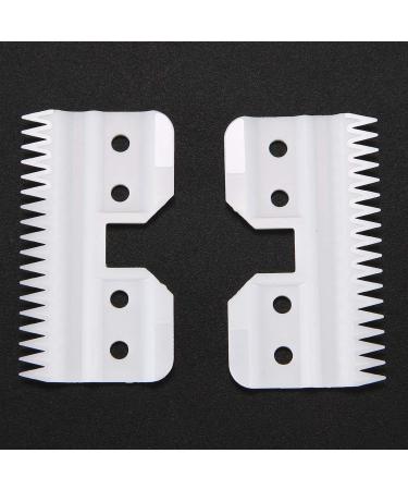 BEAUY 10Pcs/Lot Replaceable Ceramic 18 Teeth Pet Ceramic Clipper Cutting Blade for Oster A5 Series - Buy Online on GoSupps.com