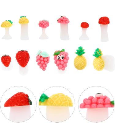 FRCOLOR Silicone Toe Separators and Nail Spacers - 24PCS Fruit Shape Dividers for Nail Polish and Pedicure DIY - Buy Online on GoSupps.com