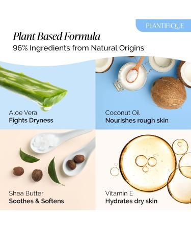 PLANTIFIQUE Foot Moisturiser Socks Hydrating Foot Mask 4Pack (with Box) Hydrating Socks for Soft Heels Intense Moisturizing and Repairing Dry Rough Skin Foot Care Korean Skincare Mask Foot Spa 4 Pack - Buy Online on GoSupps.com