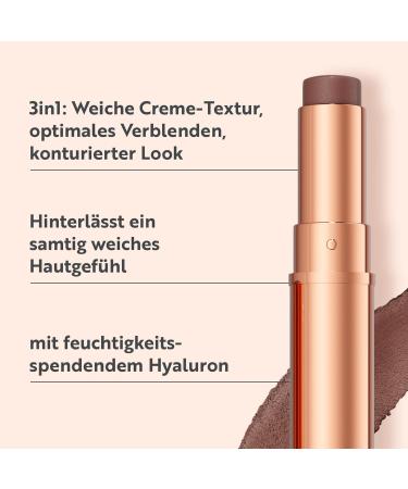 M. Asam Magic Finish Cream Contour Stick Medium-Dark - Define Your Face Shape with Creamy Contour Pencil & Moisturizing Hyaluron (8G) - Buy Online on GoSupps.com