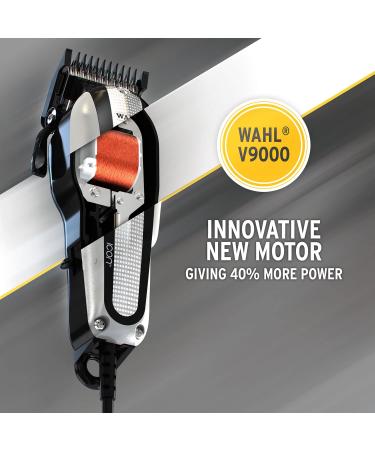 Wahl Icon Network Clippers - White & Chrome | Premium International Shipping | Best Price Online - Buy Online on GoSupps.com