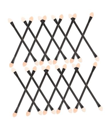 MAGICLULU 30pcs Disposable Eye Shadow Stick Eye Shadow Applicator Double Sided Long Handle Accessories Plastic