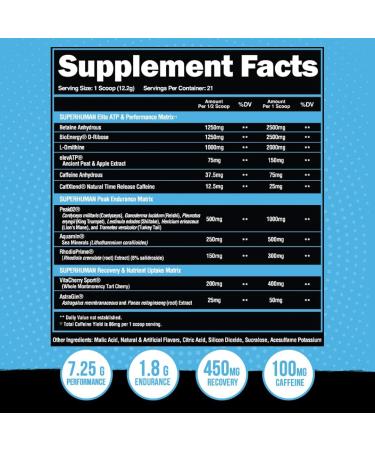 Alpha Lion Superhuman Sport Pre Workout Powder - Energy & Focus Supplement for Men & Women | 21 Servings Grapezilla Flavor | Muscle Recovery & Enhanced Training - Buy Online on GoSupps.com