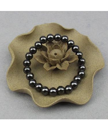 Magnetic Bracelet Set - 3 Stylish 8mm Bead Bracelets for Pain Relief & Fatigue Reduction - Buy Online on GoSupps.com