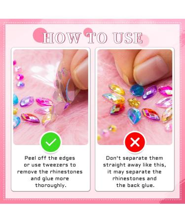 6 Sheets Festival Face Gems & Body Jewels for Women - Self-Adhesive Rhinestones, Stars, Butterflies - Perfect for Makeup & Festivals - Buy Online on GoSupps.com