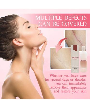 Body Makeup Foundation Body Makeup Waterproof Foundation Body Makeup Foundation 100mL (2pcs) - Buy Online on GoSupps.com