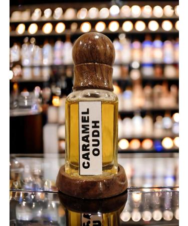 Caramel Oudh Unisex Premium Attar - An Exquisite Fragrance for all Occasions Itar Unisex Fragrance for Women and Men Perfume Oil Scent Spray Long Lasting Atar Size Volume: 12ML (0.4 Fl Oz) - Buy Online on GoSupps.com