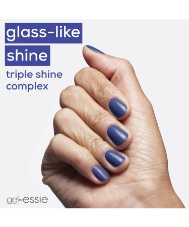 Essie Gel-Like Nail Polish Lasts Up To 15 Days With Flex.e Gel Technology No Chipping Glass-Like Shine Vegan Formula Gel Couture 509 Paint the Gown Red 13.5 ml 509 - Paint The Gown Red - Buy Online on GoSupps.com