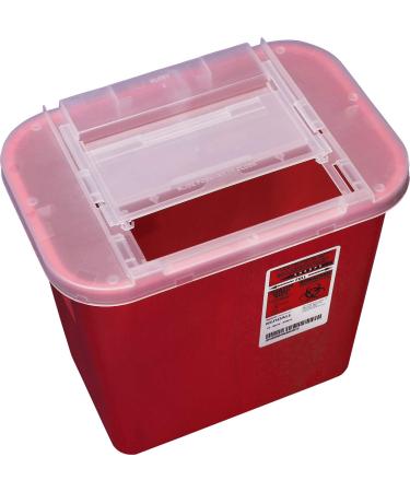PT 31142222 PT  31142222- Container Sharps-A-Gator Red 2gal Ea by  Kendall Company